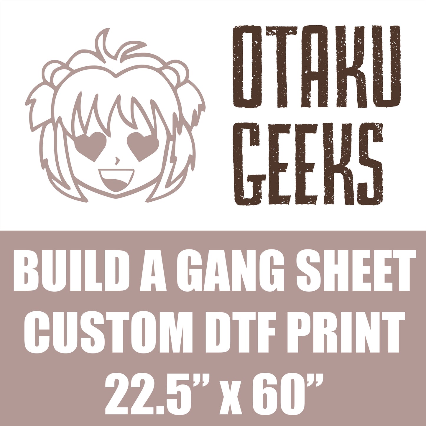 Build a Gang Sheet - DTF Printing