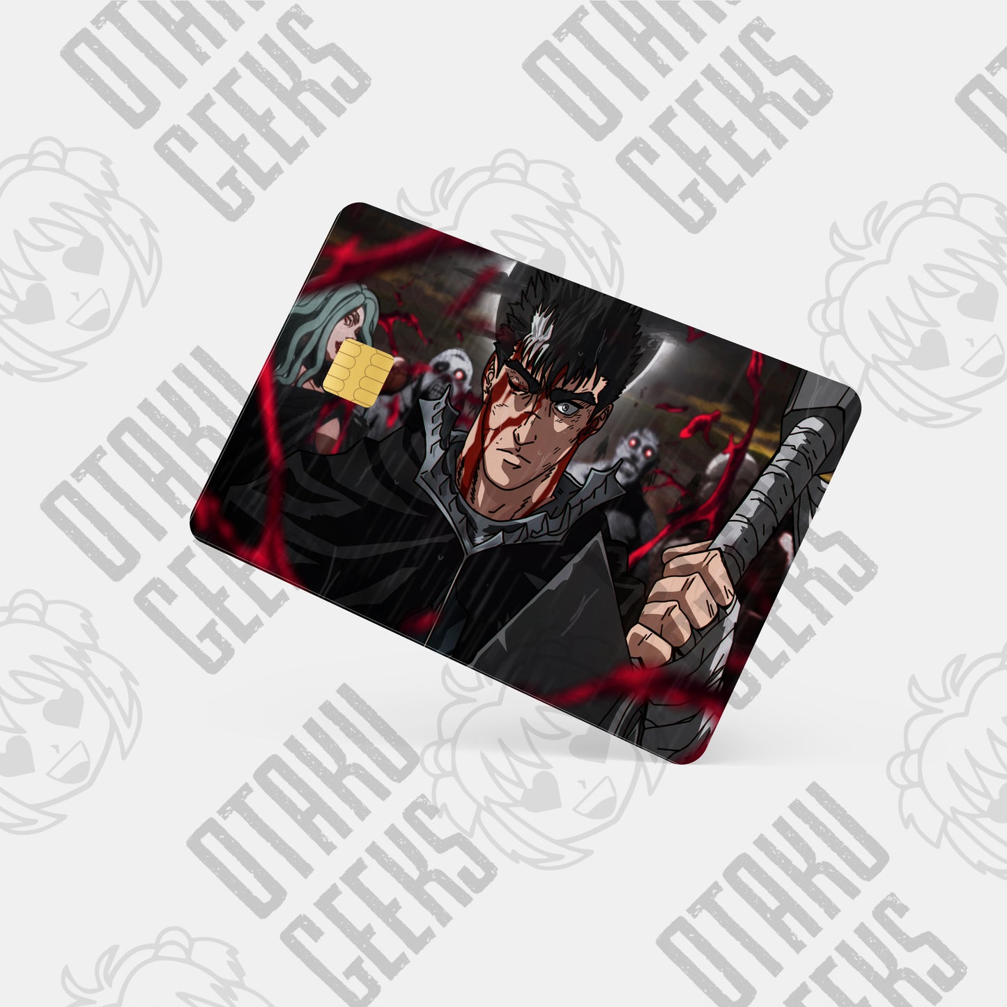 Guts Credit Card Skin | Berserk