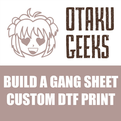 Build a Gang Sheet - DTF Printing