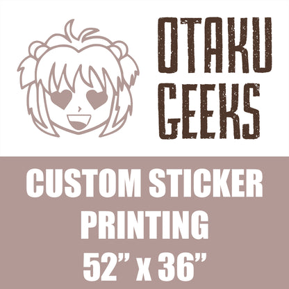 Custom Sticker Printing Services