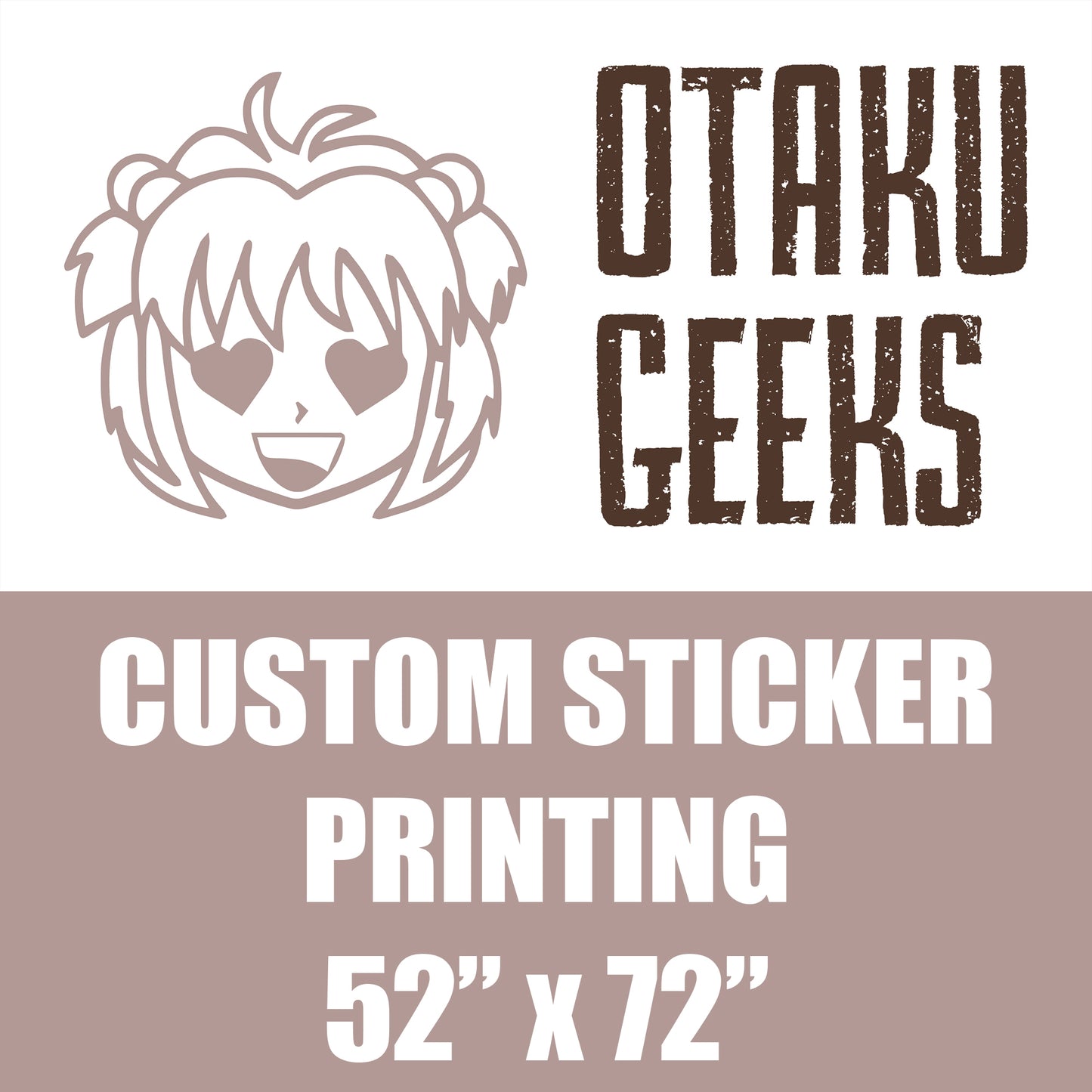 Custom Sticker Printing