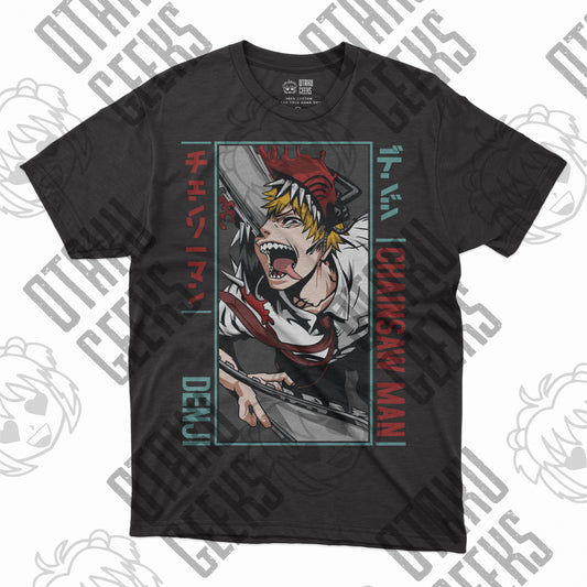 Chainsaw Man T-shirt | Chainsaw Man