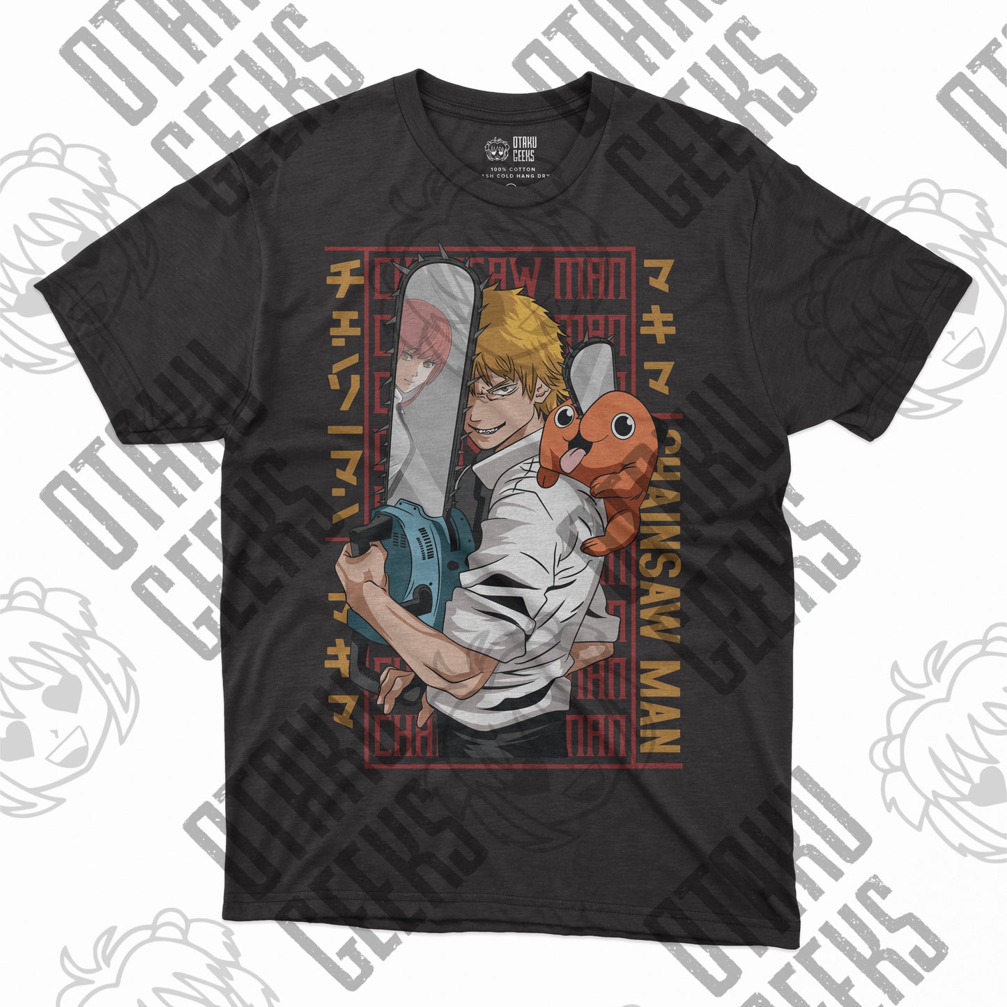 Chainsaw Man T-shirt | Chainsaw Man