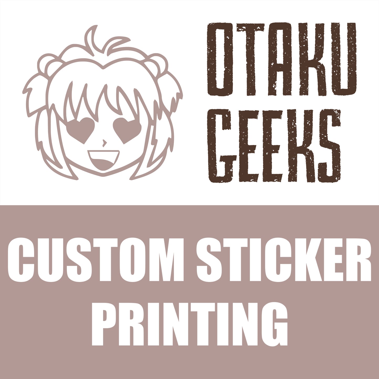 Custom Sticker Printing