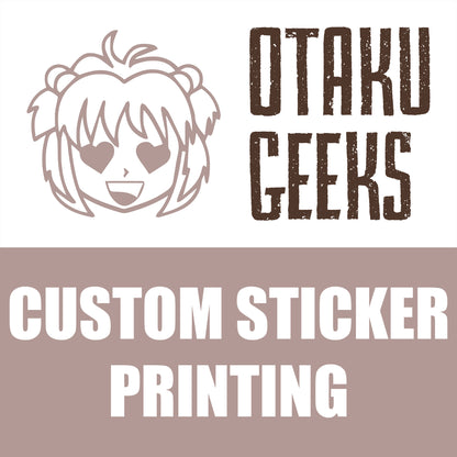 Custom Sticker Printing Services