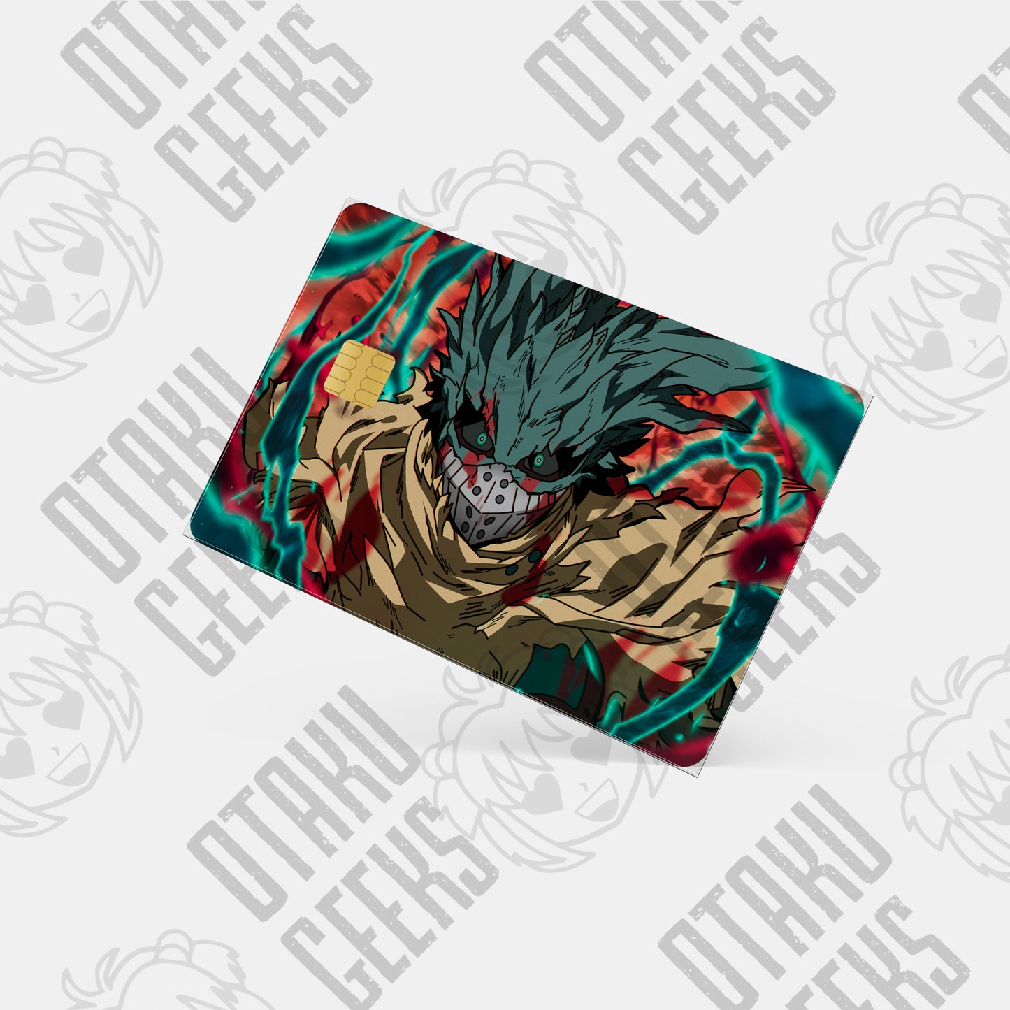 Dark Deku Credit Card Skin | My Hero Academia