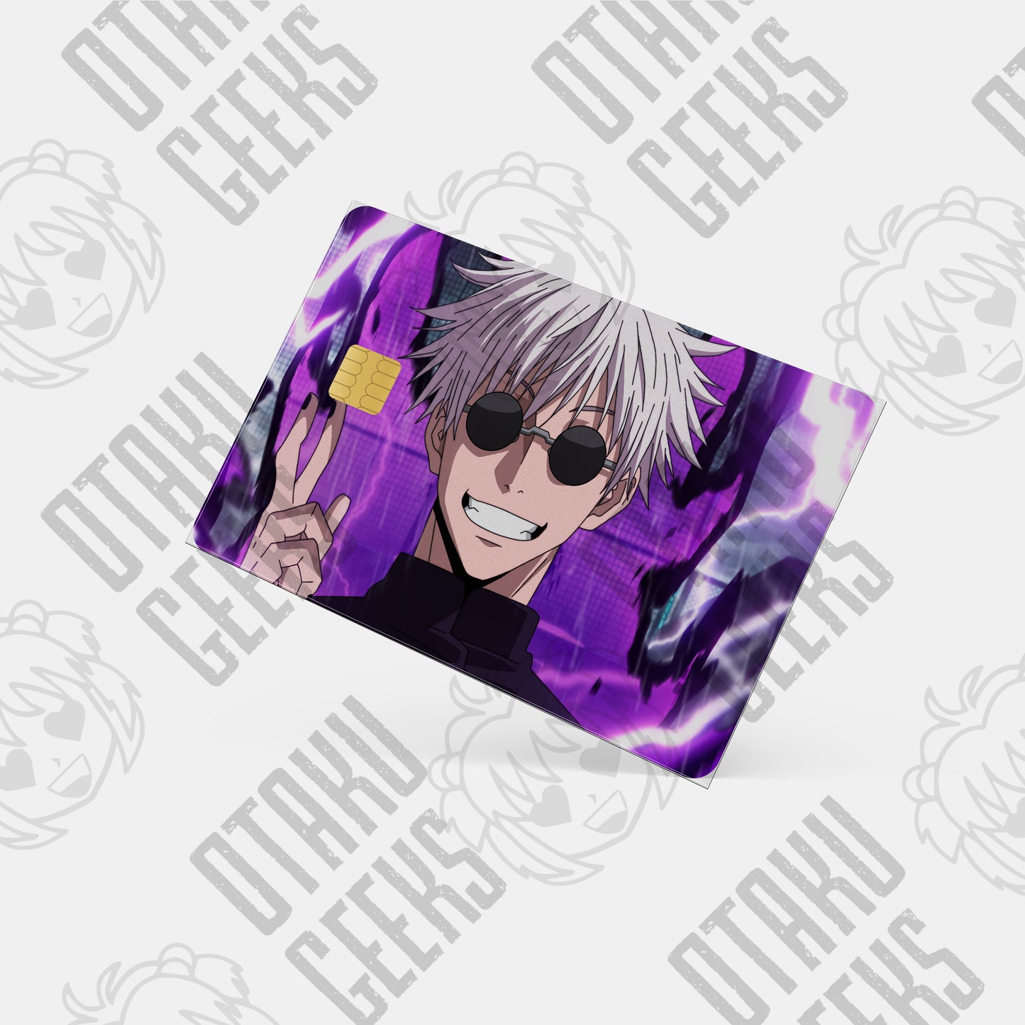 Satoru Gojo Credit Card Skin | Jujutsu Kaisen