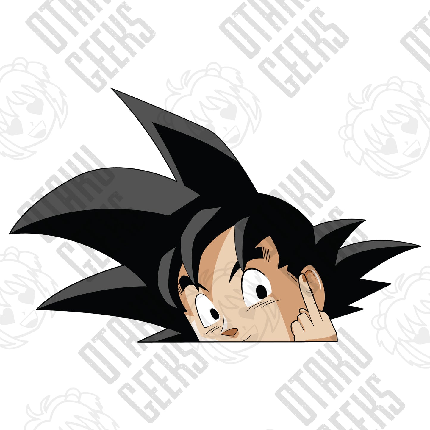 Goku Peeker | Dragonball Z