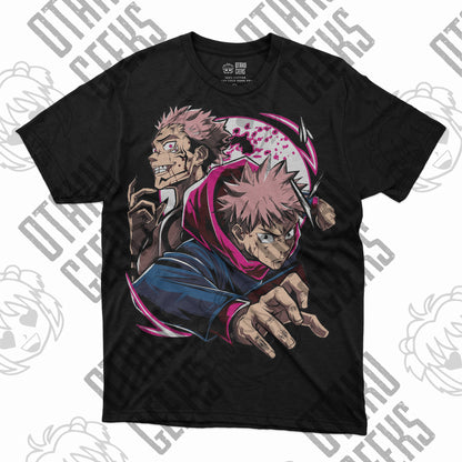 Itadori & Sakuna T-shirt | Jujutsu Kaisen