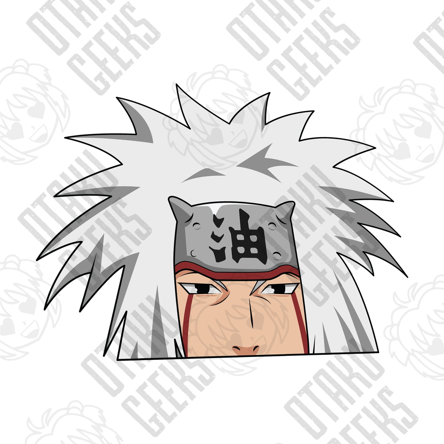 Jiraiya Peeker | Naruto