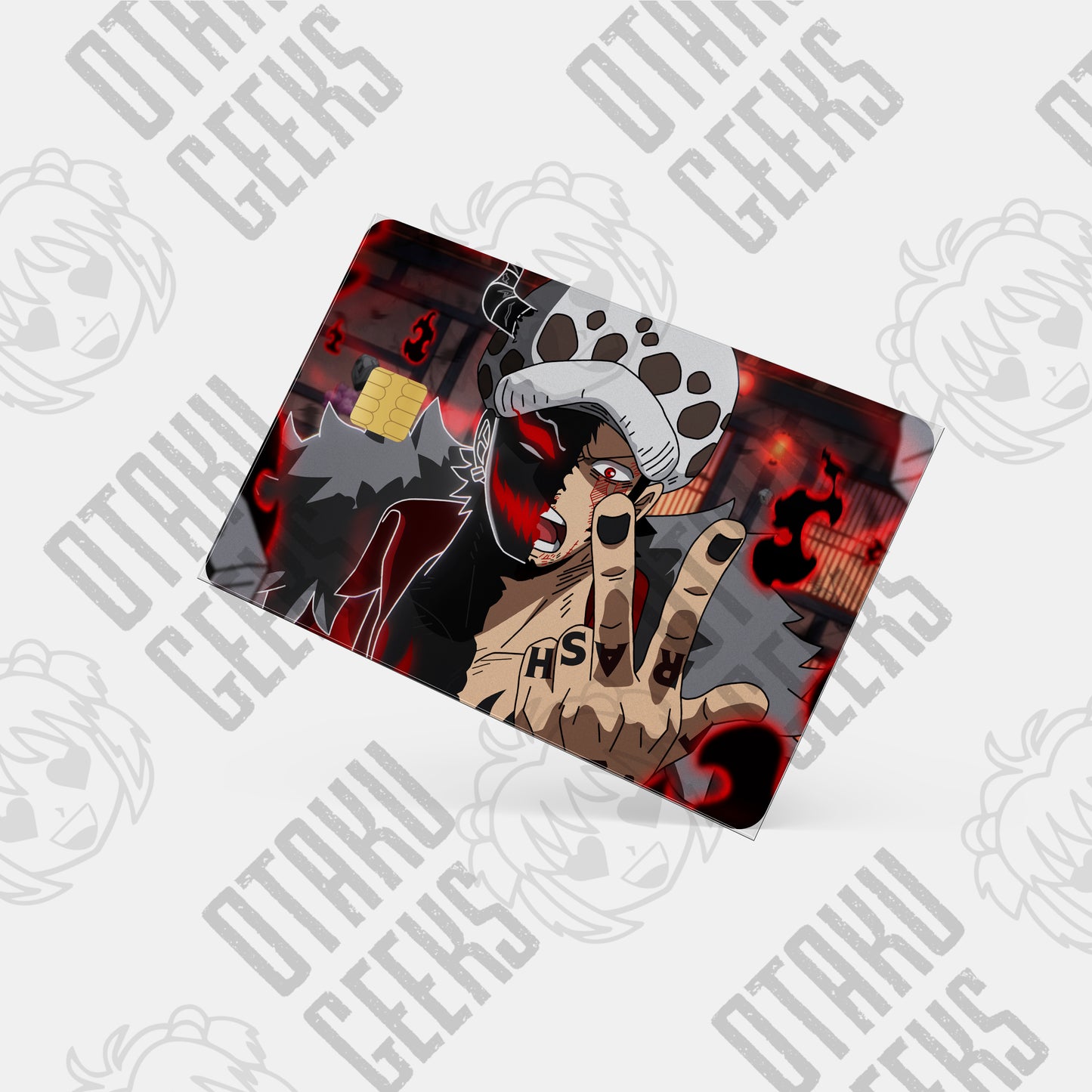 Trafalgar D. Water Law Credit Card Skin | One Piece