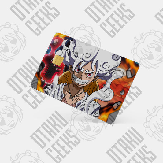 Luffy Gear 5 Credit Card Skin | One Piece