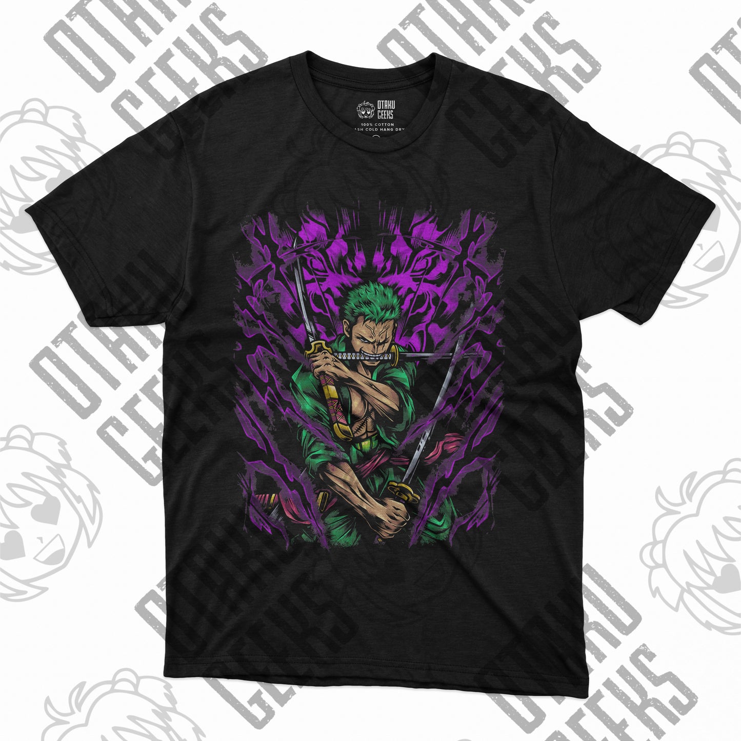 Roronoa Zoro Cotton T-shirt | One Piece