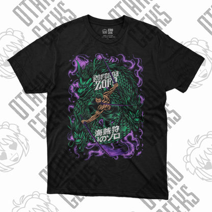 Roronoa Zoro Cotton T-shirt | One Piece