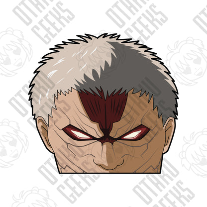 Reiner Peeker | Attack on Titan