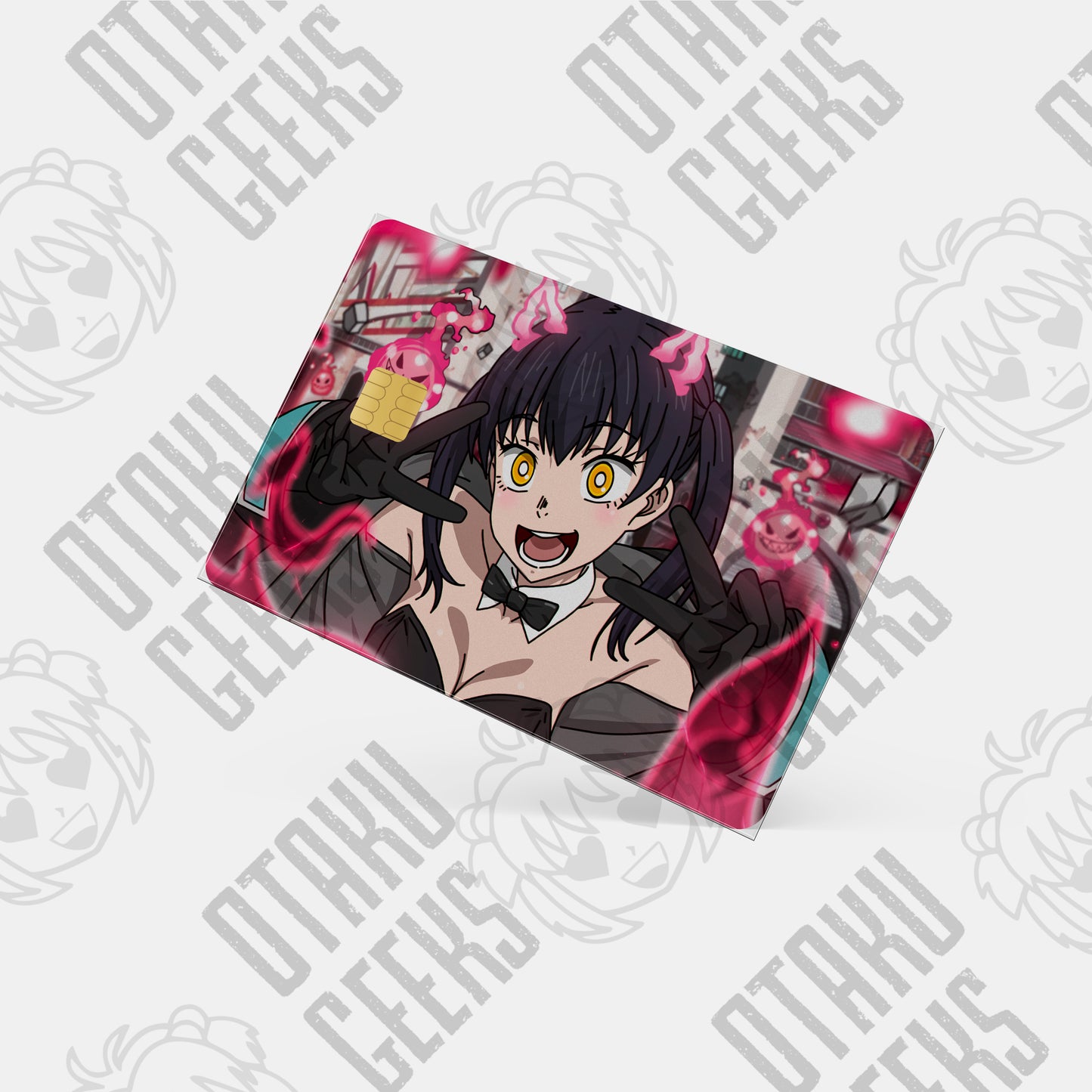 Tamaki Kotatsu Credit Card Skin | Fire Force