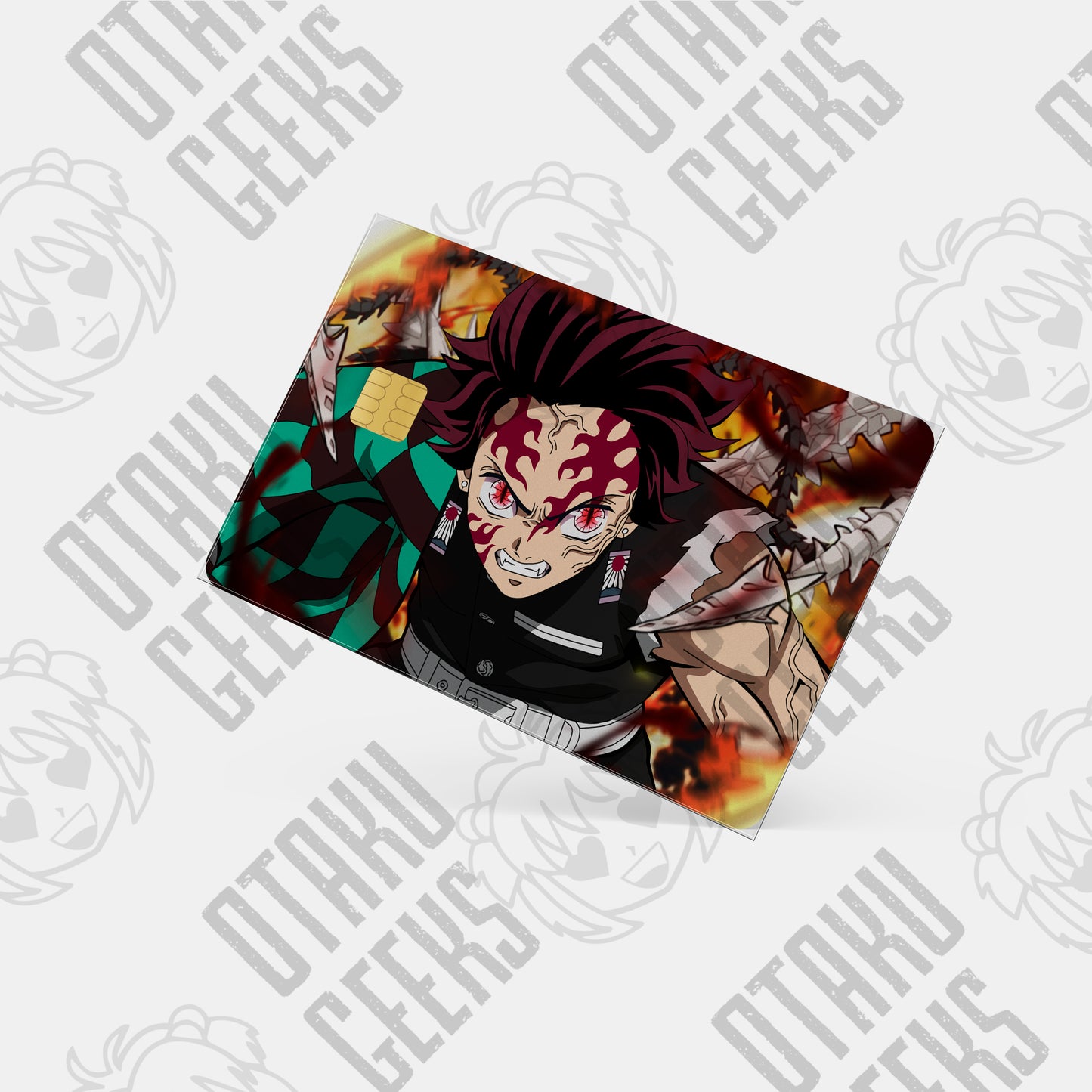 Tanjiro Kamado Credit Card Skin | Demon Slayer