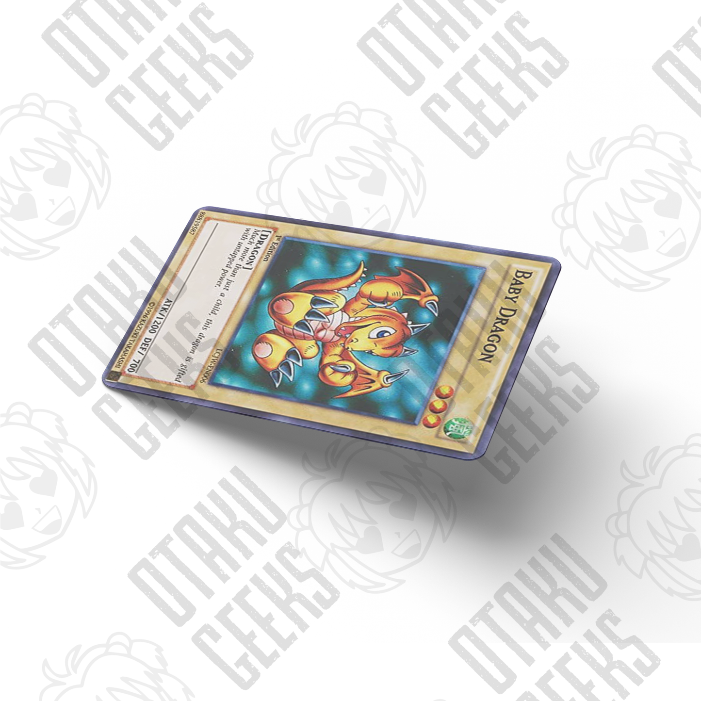 Baby Dragon | Yu-Gi-Oh | Credit Card Skin