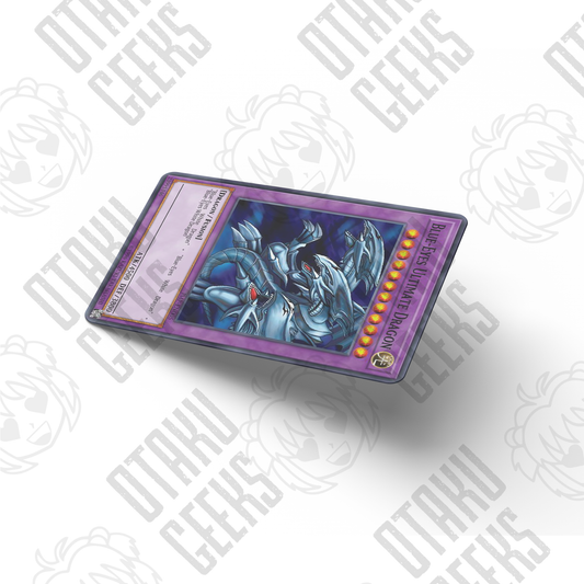 Blue Eyes Ultimate Dragon Credit Card Skin | Yu-Gi-Oh | Credit Card Skins