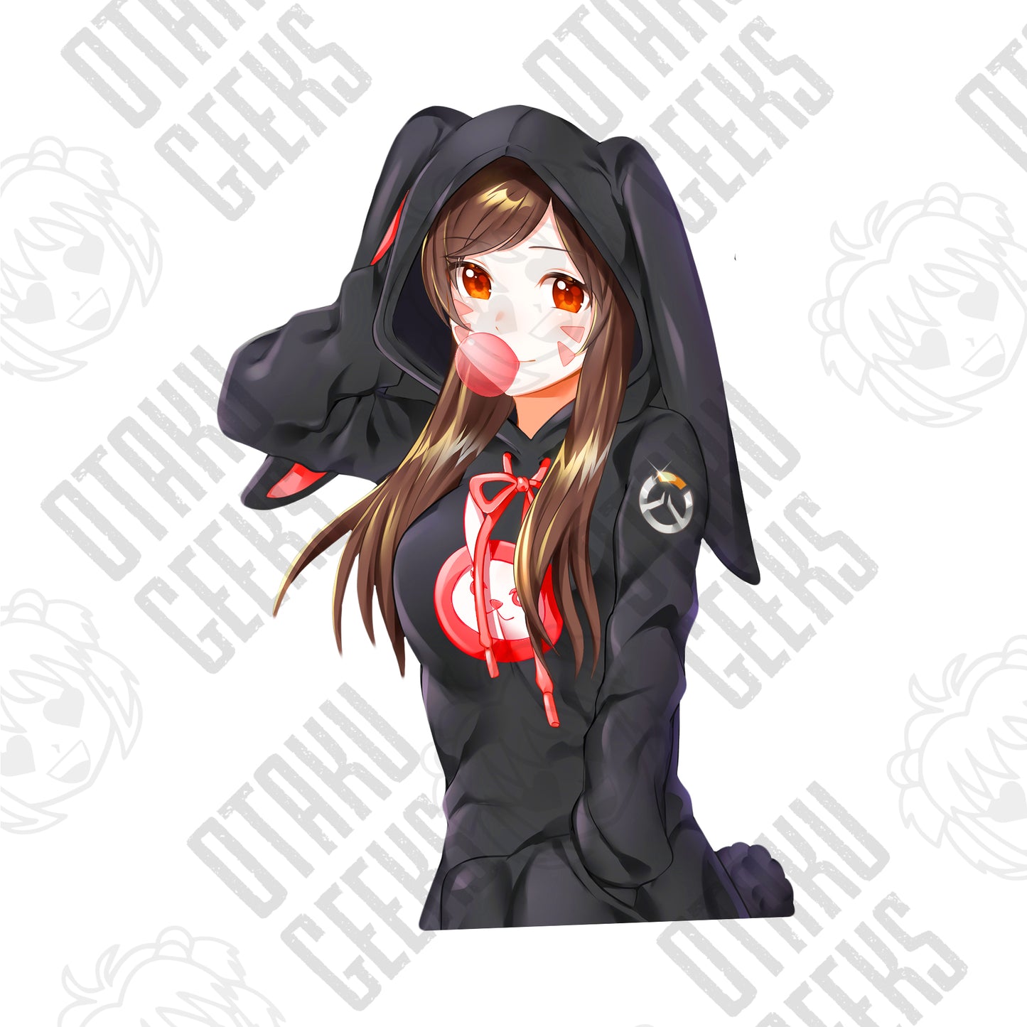 D.VA Vinyl Sticker | Overwatch