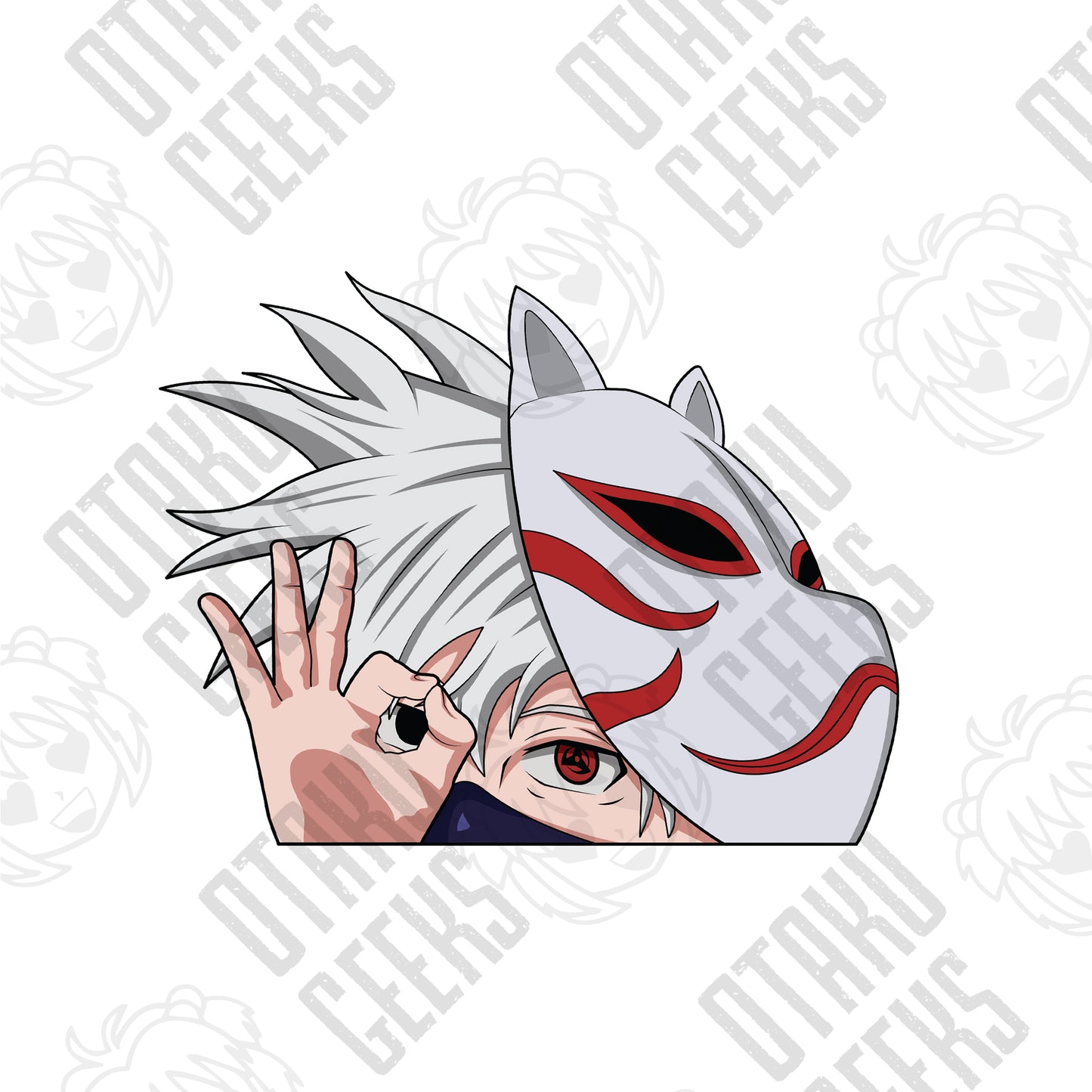 Kakashi Peeker | Naruto