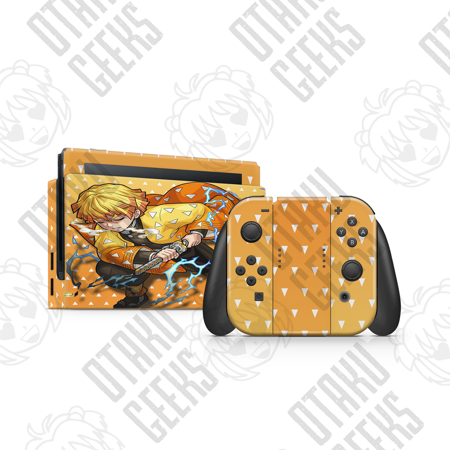 Zenitsu Switch Skin | Demon Slayer