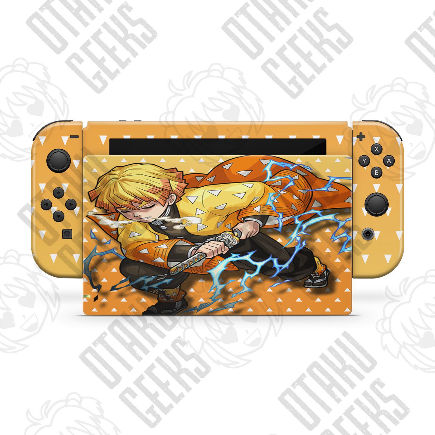 Zenitsu Switch Skin | Demon Slayer