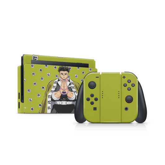 Gyomei Himejima Switch Skin | Demon Slayer - Otaku Geeks