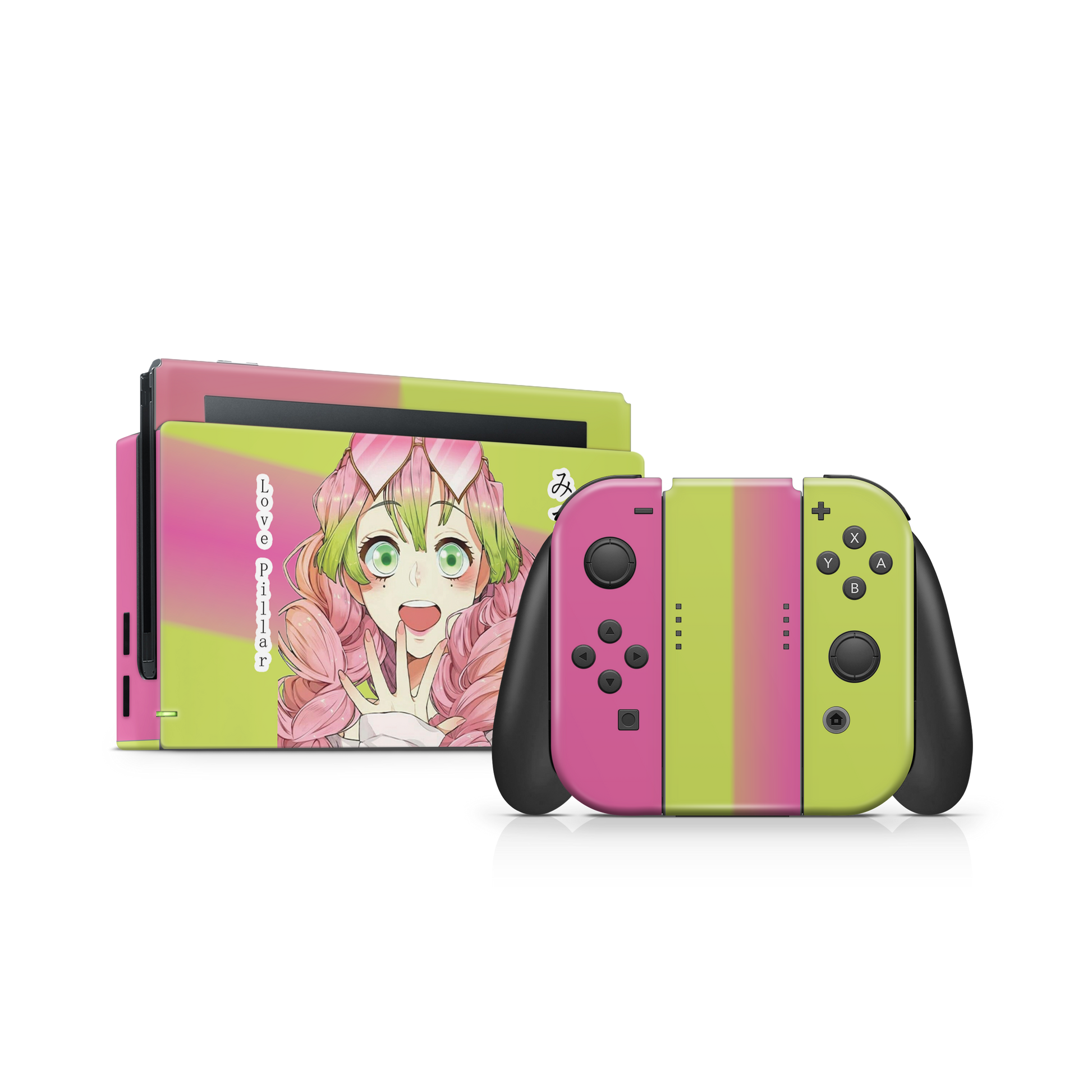 Mitsuri Switch Skin | Demon Slayer - Otaku Geeks