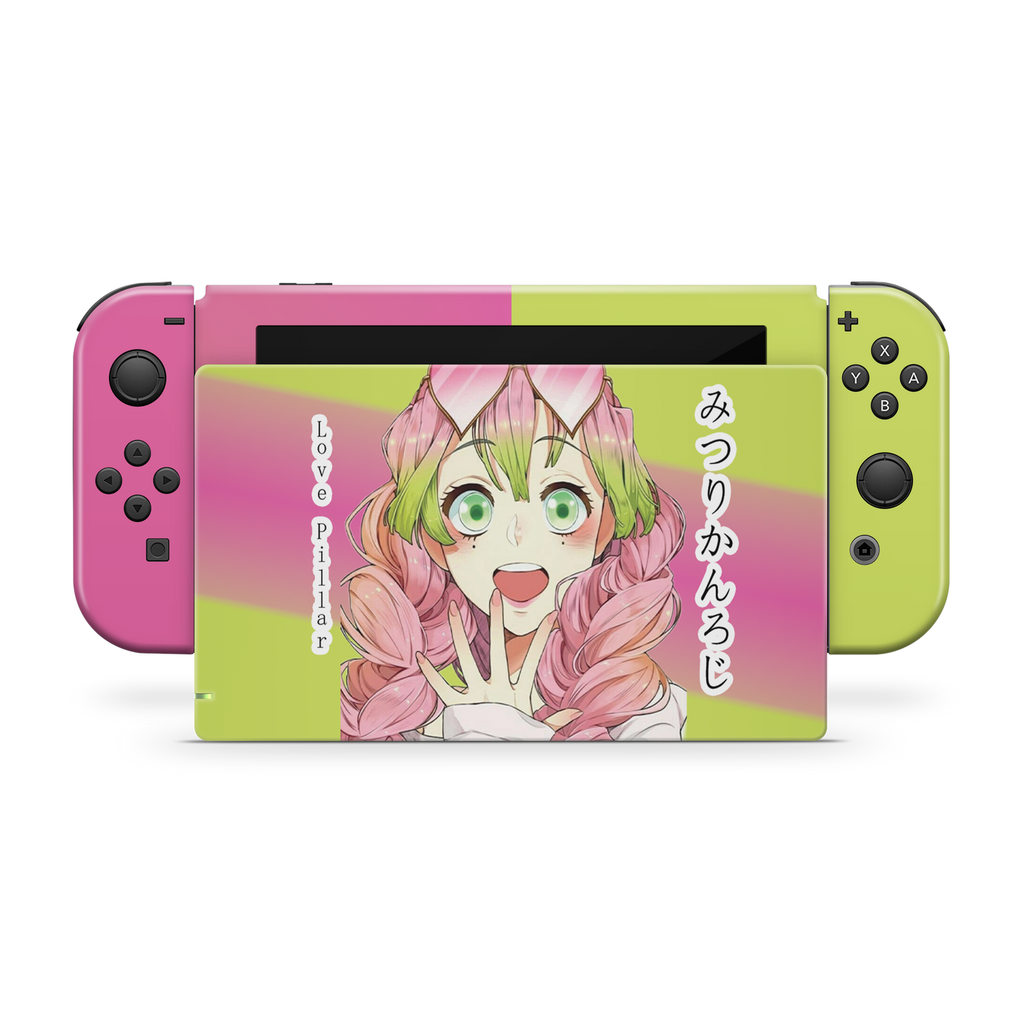 Mitsuri Switch Skin | Demon Slayer - Otaku Geeks