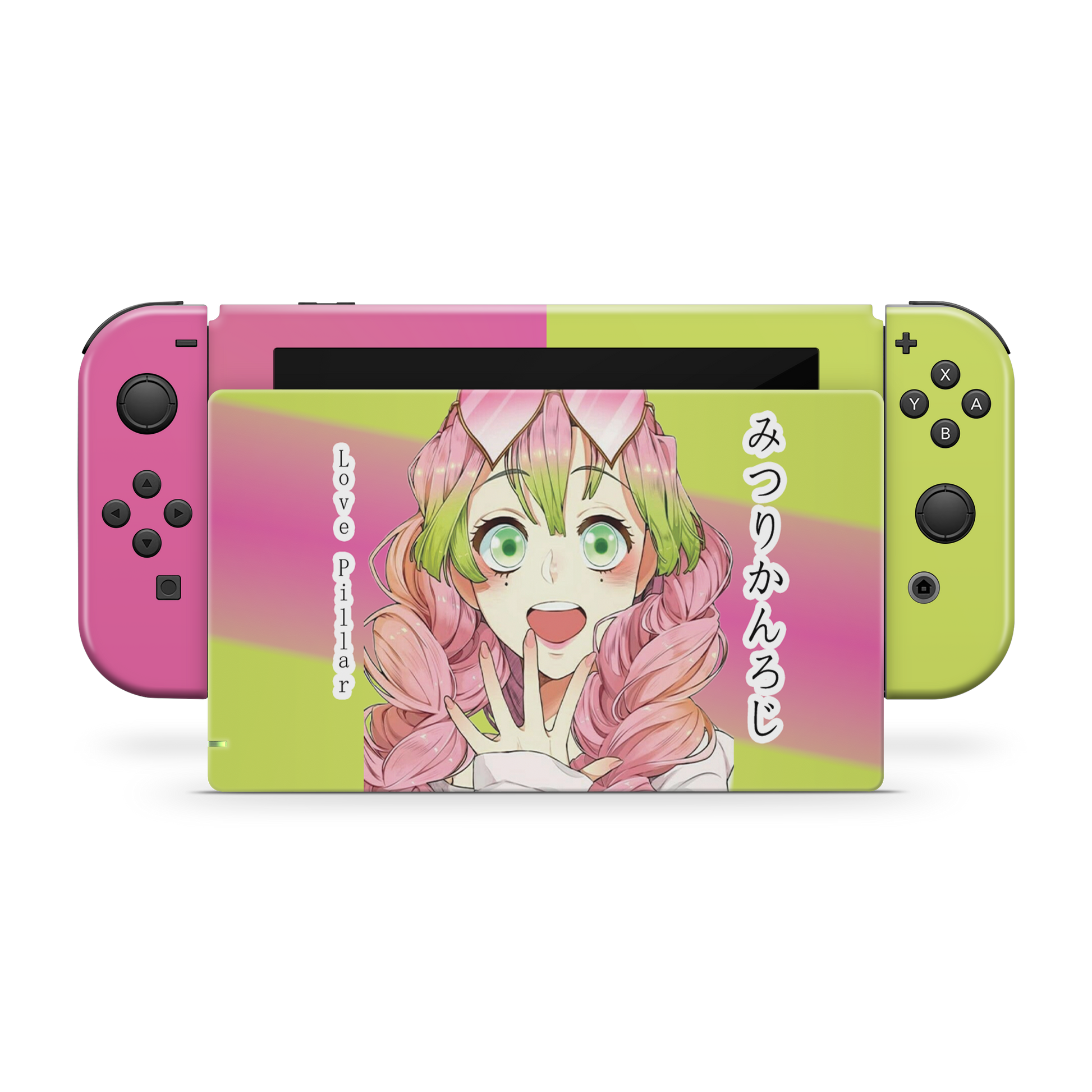 Mitsuri Switch Skin | Demon Slayer - Otaku Geeks