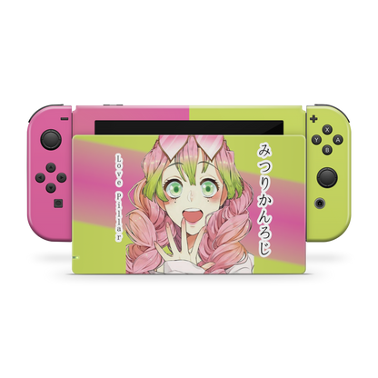 Mitsuri Switch Skin | Demon Slayer - Otaku Geeks