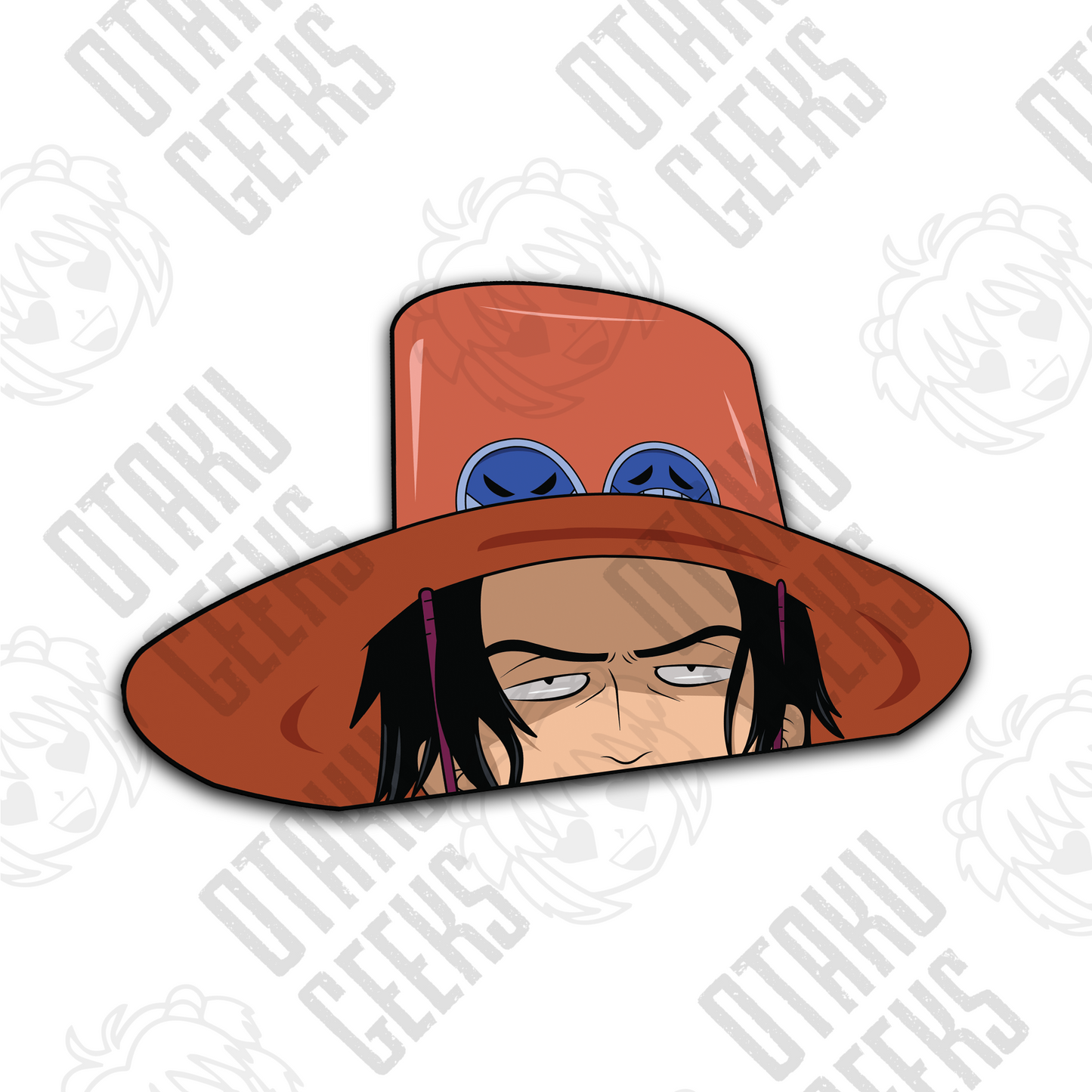 Ace Peeker | One Piece