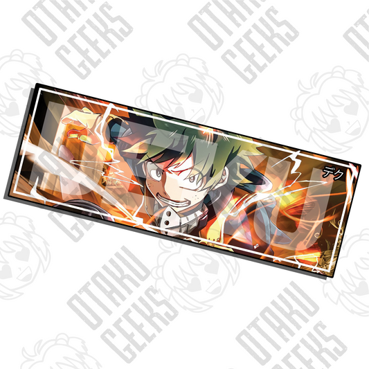 Deku Slap Sticker | My Hero Academia - Otaku Geeks