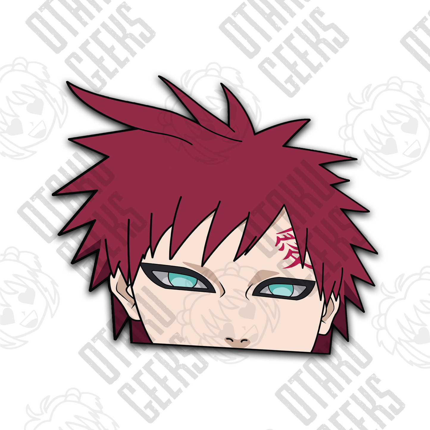 Gaara Peeker | Naruto