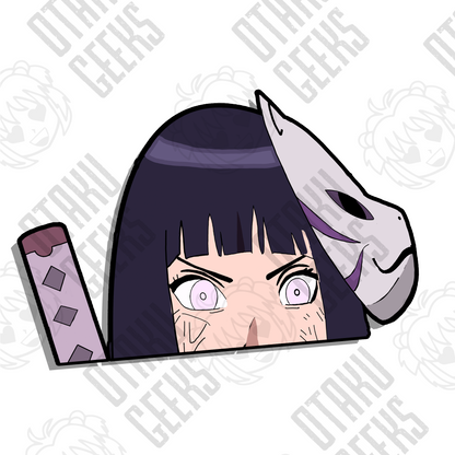 Hinata Anbu Peeker | Naruto - Otaku Geeks