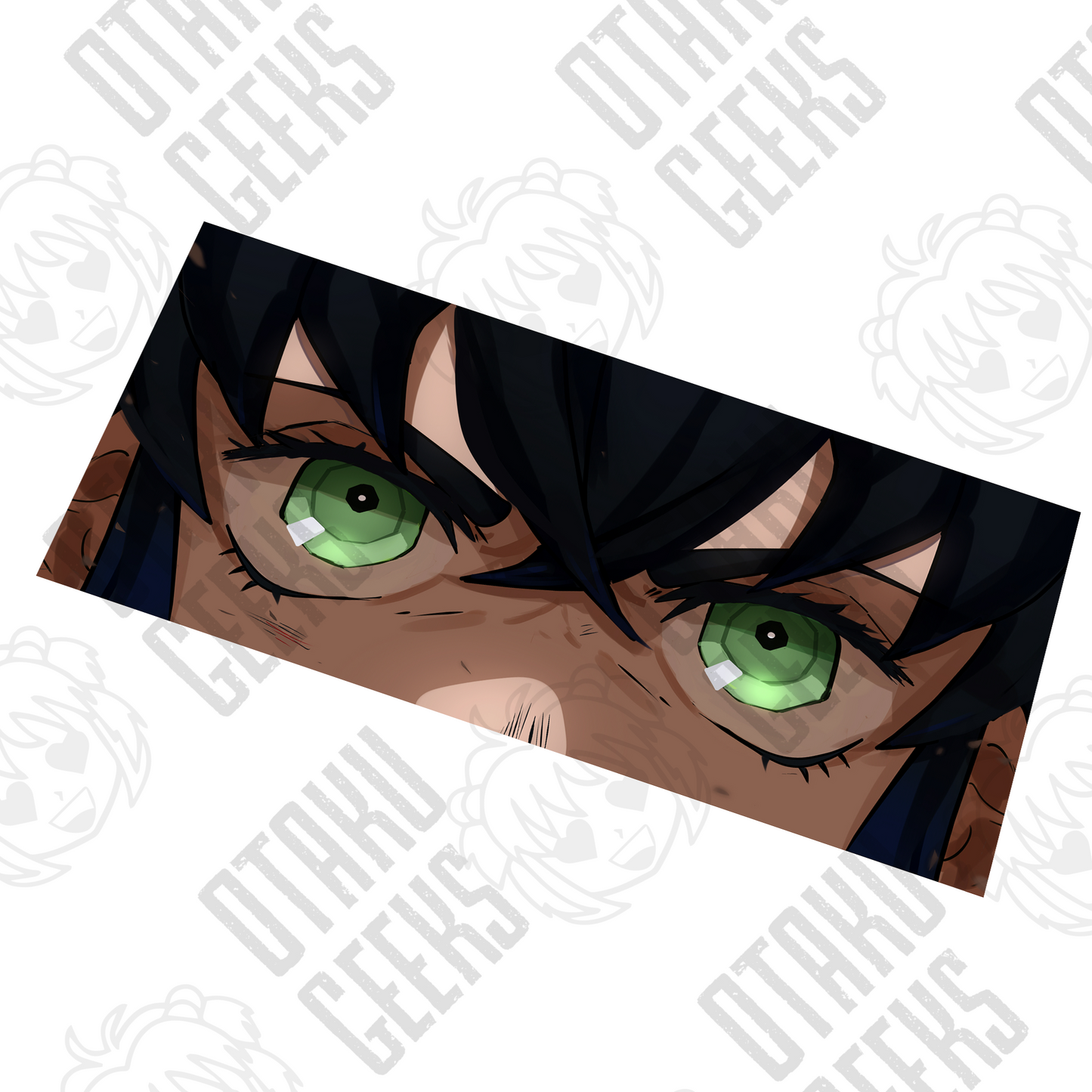 Inosuke Slap Sticker | Demon Slayer - Otaku Geeks