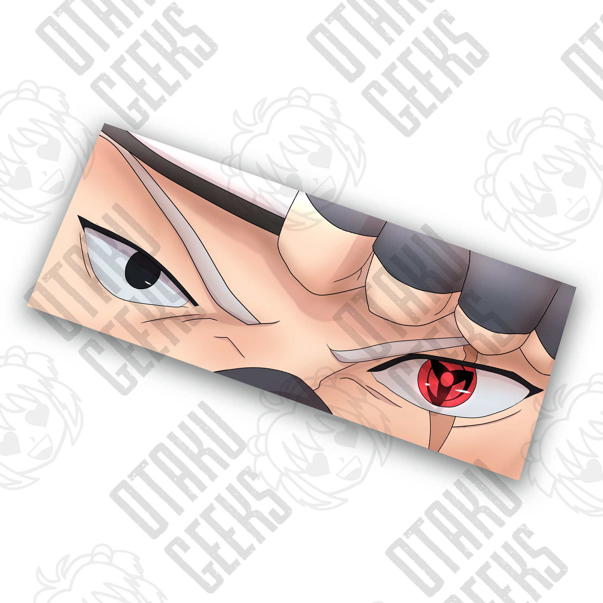 Kakashi Slap Sticker | Demon Slayer - Otaku Geeks