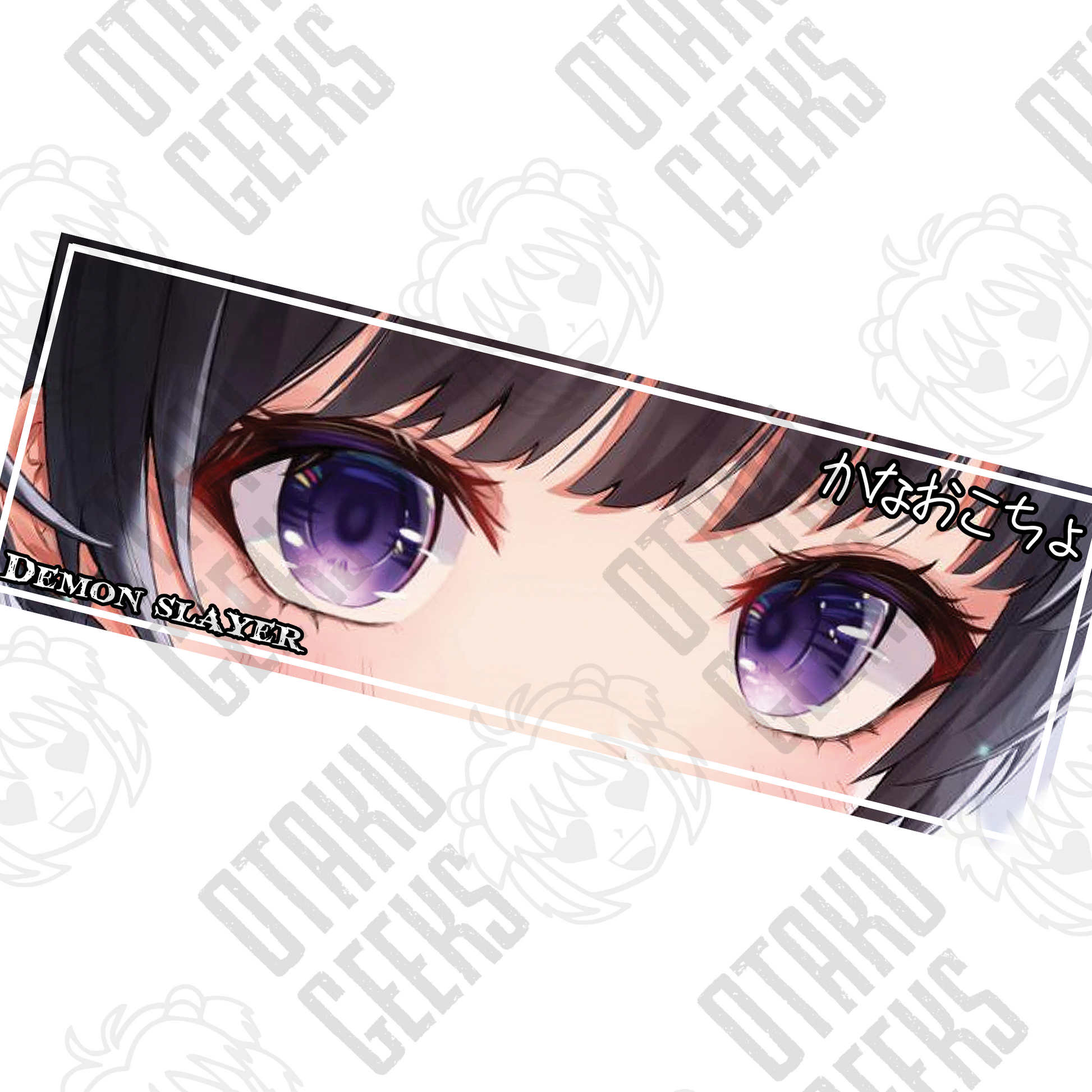 Kanao Kocho Slap Sticker | Demon Slayer - Otaku Geeks