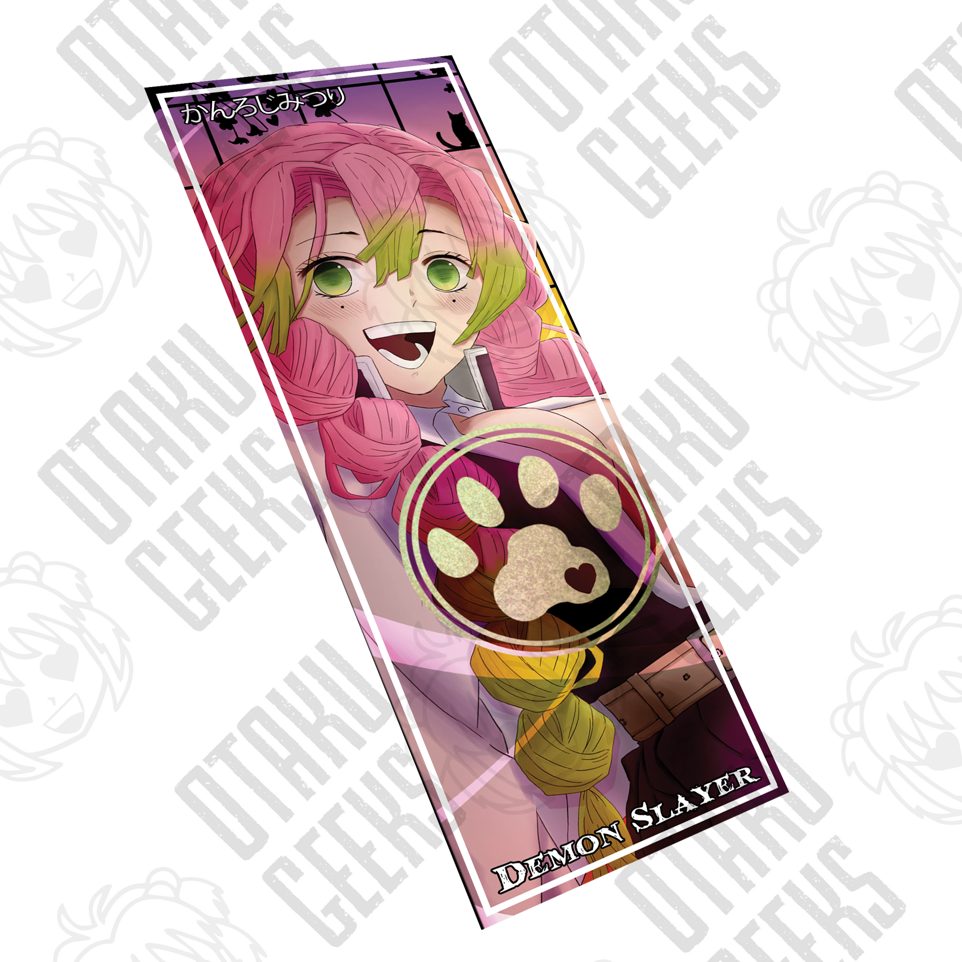 Mitsuri Slap Sticker 2 | Demon Slayer - Otaku Geeks