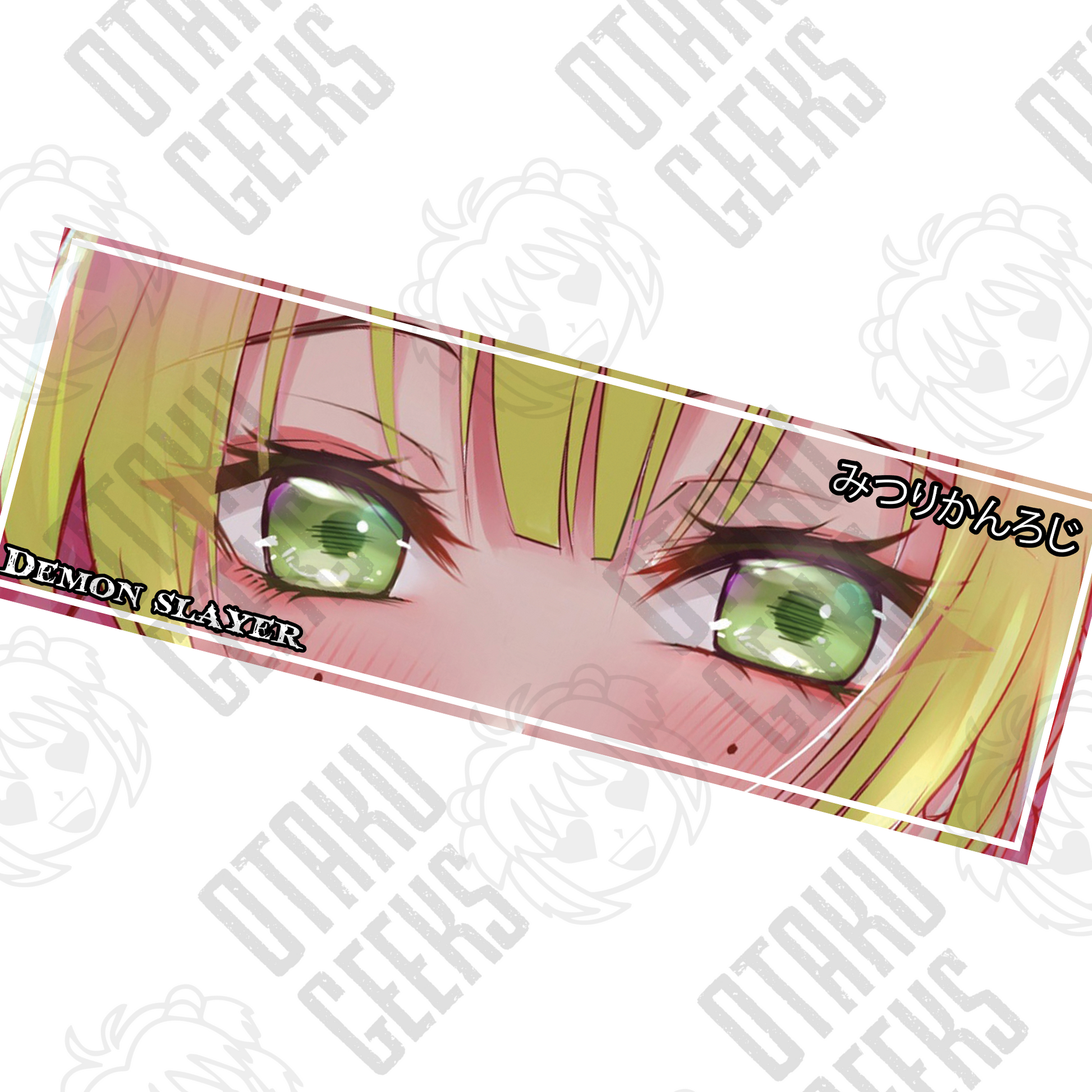 Mitsuri Slap Sticker | Demon Slayer - Otaku Geeks