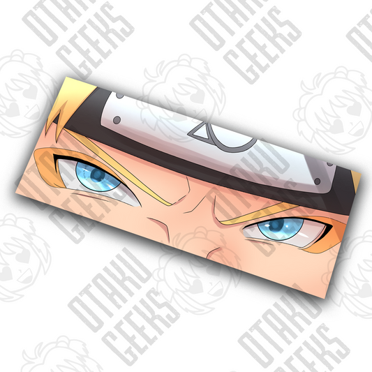 Naruto Regular Eyes Slap Sticker | Naruto - Otaku Geeks