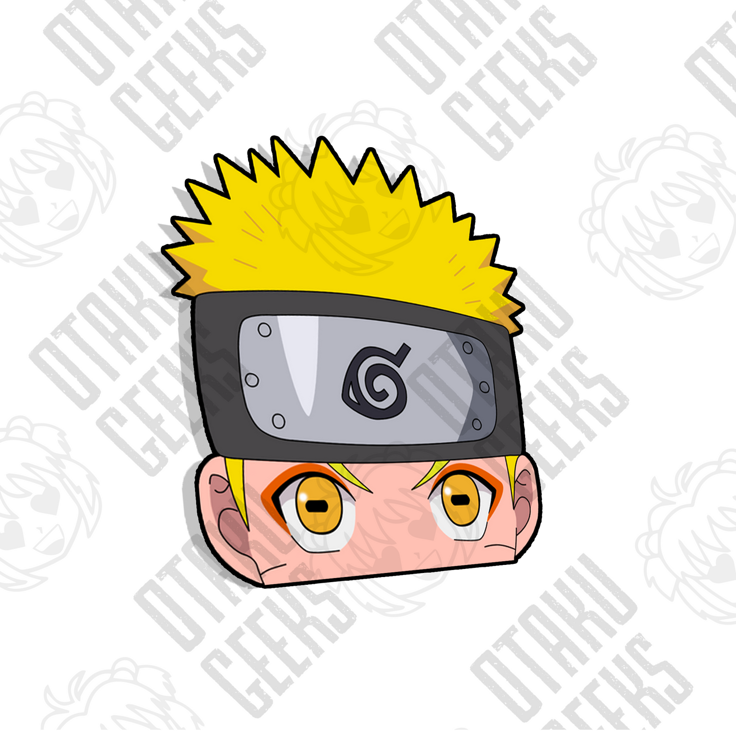 Naruto Peeker | Naruto - Otaku Geeks