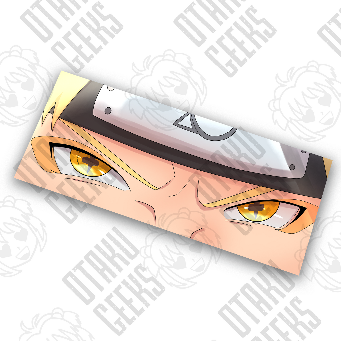 Naruto Sage Mode Eye Slap Sticker | Naruto - Otaku Geeks