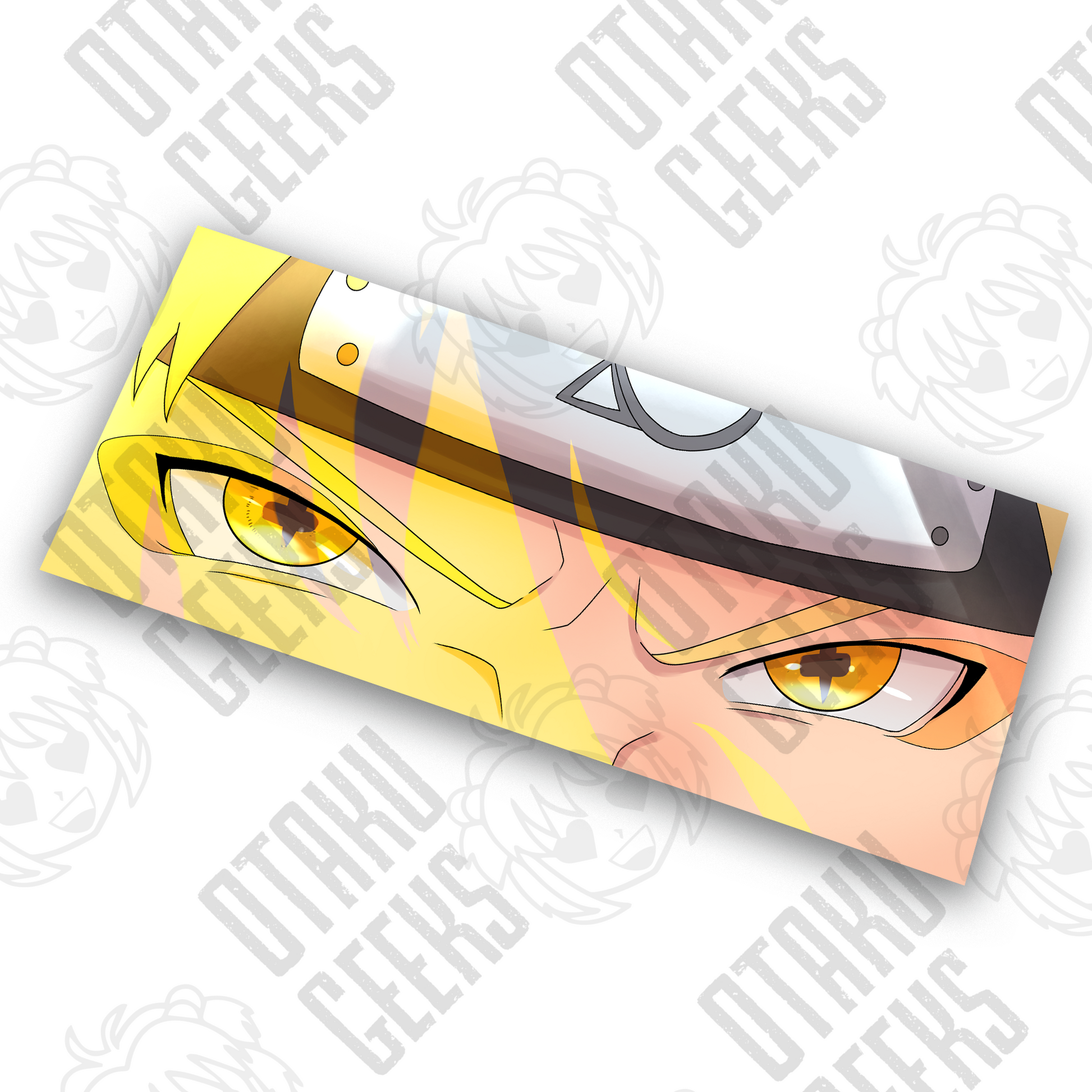 Naruto Sage Mode and Chakra Eye Slap Sticker | Naruto - Otaku Geeks