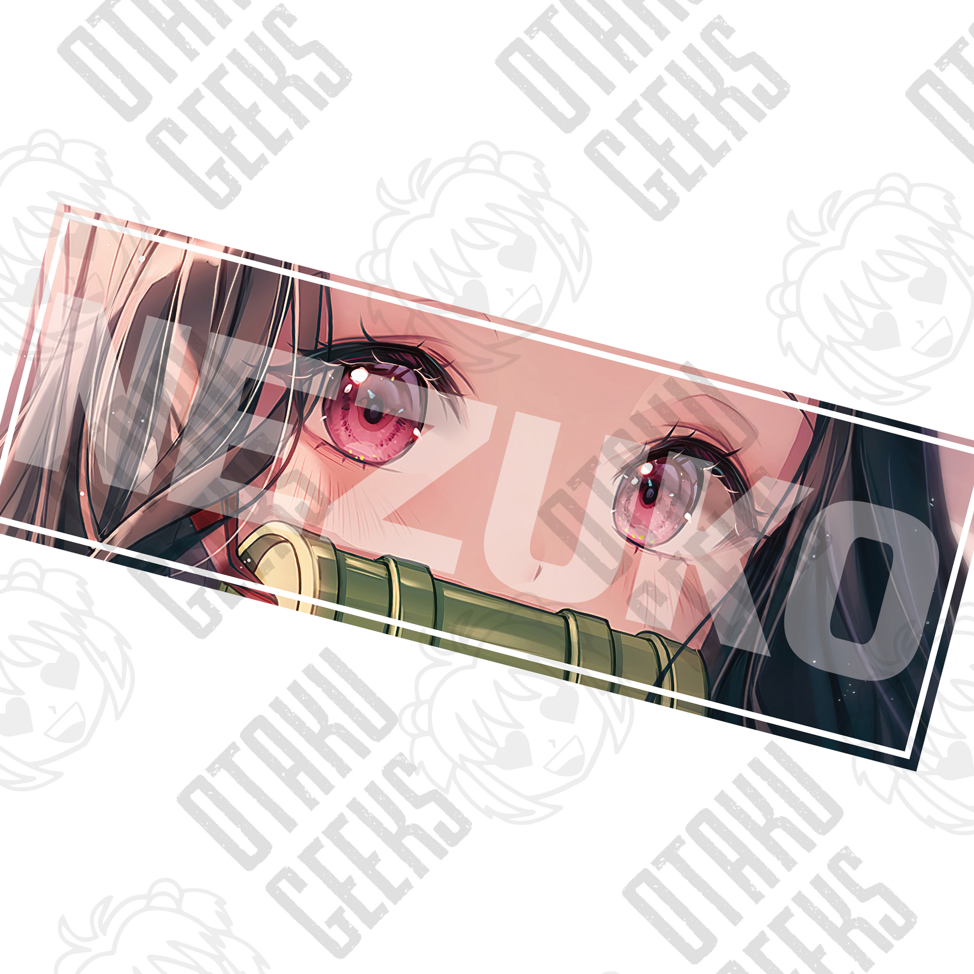 Nezuko Slap Sticker 3 | Demon Slayer - Otaku Geeks