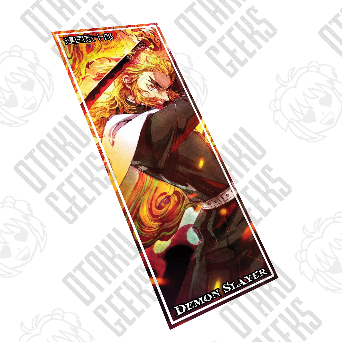 Rengoku Slap Sticker 2 | Demon Slayer - Otaku Geeks