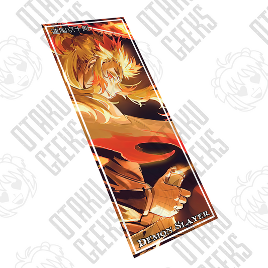 Rengoku Slap Sticker 3 | Demon Slayer - Otaku Geeks