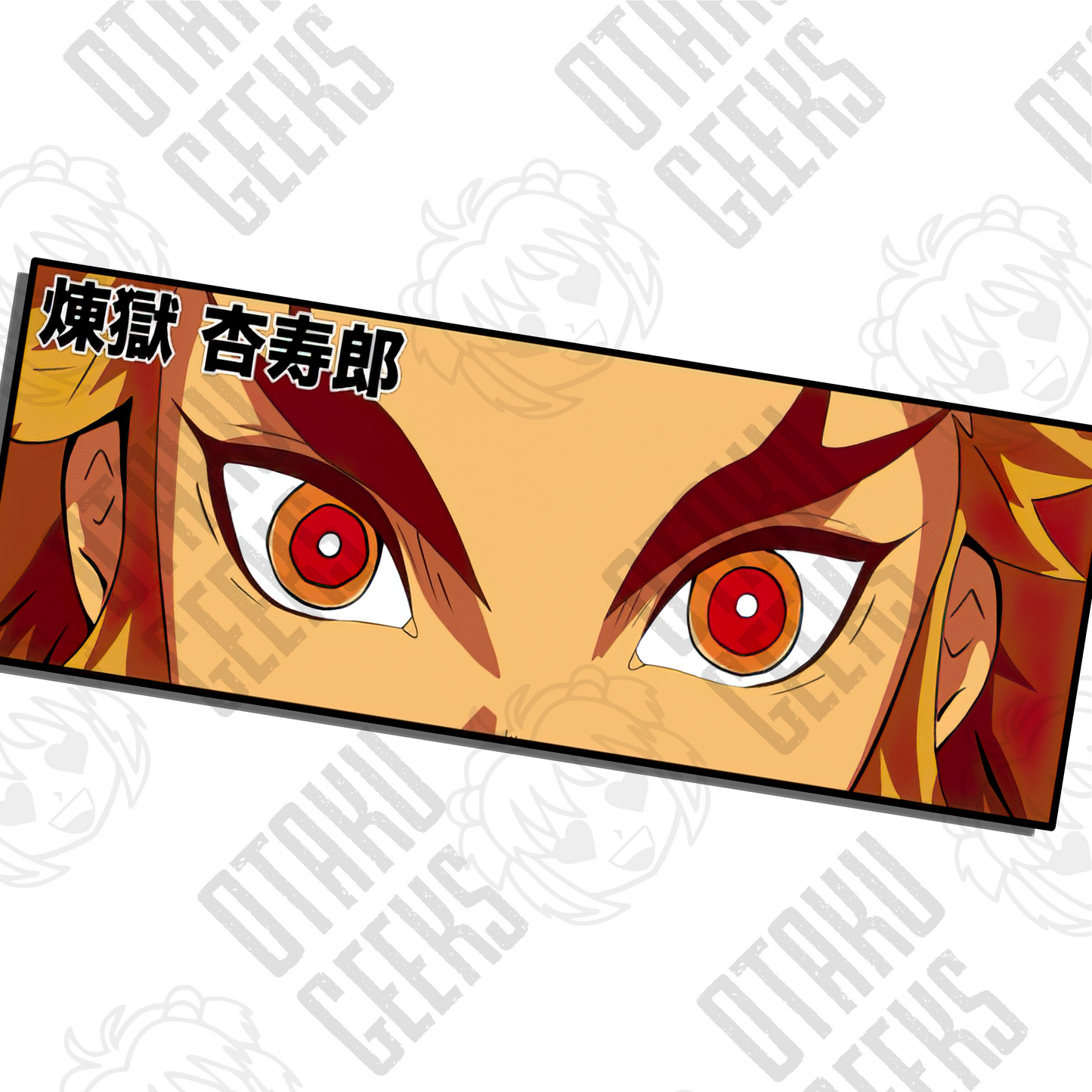 Rengoku Kyojuro Slap Sticker | Demon Slayer - Otaku Geeks