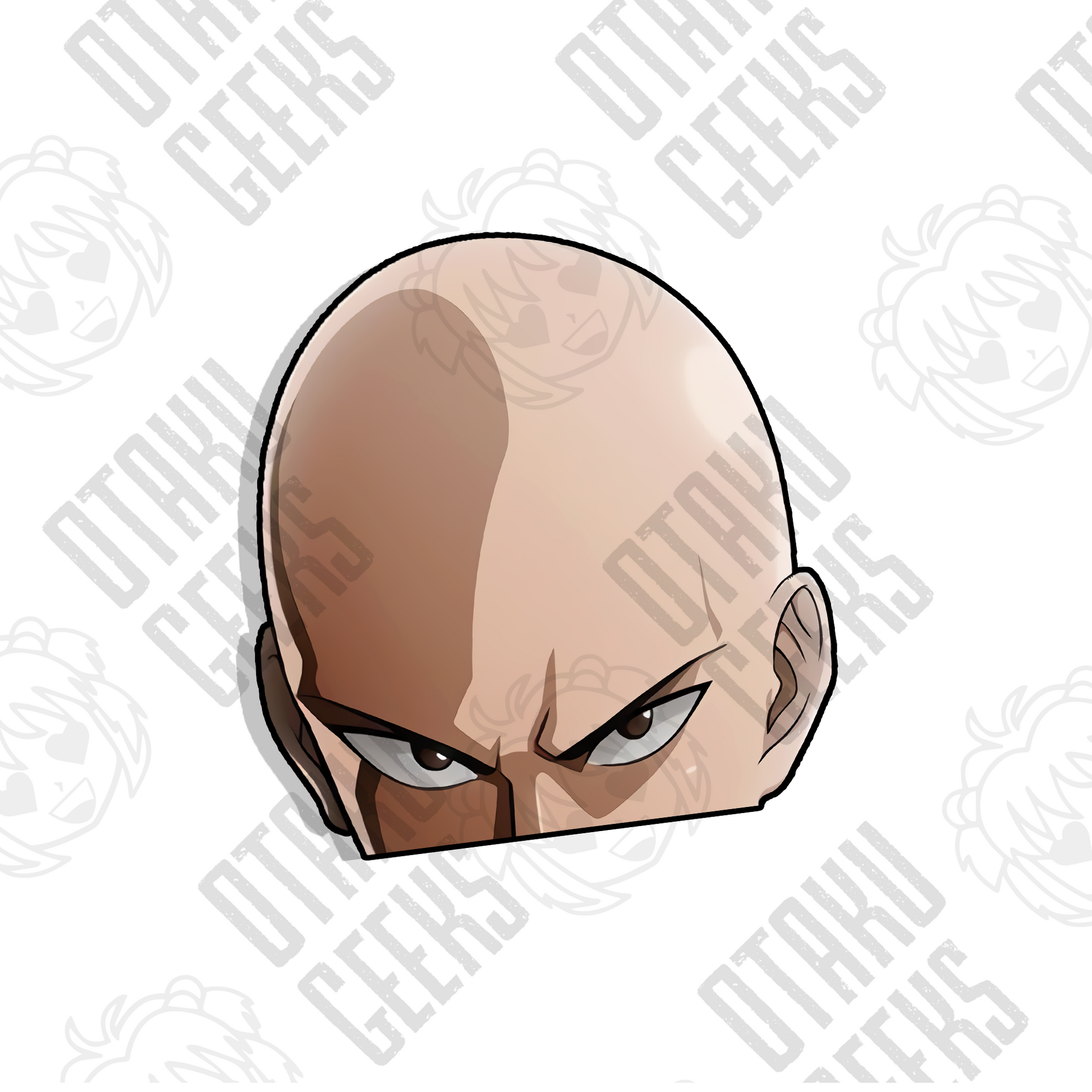 Saitama Peeker | One Punch Man - Otaku Geeks